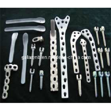 High Quality Titanium Medical Implant Part